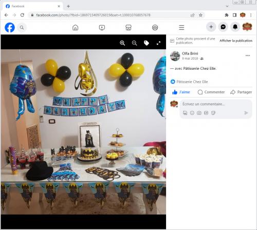 Avis Gâteaux anniversaire 3D Beau Jolie Bon Très Bon Ravie Témoignages Sheselles