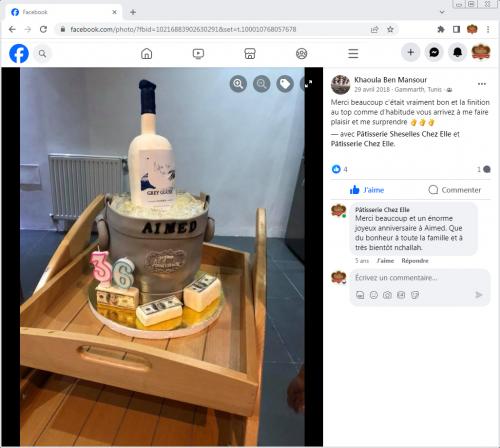 Avis Gâteaux anniversaire 3D Beau Jolie Bon Très Bon Ravie Témoignages Sheselles