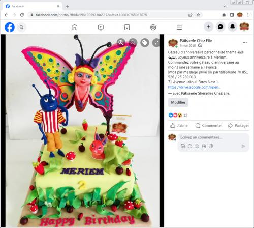 Avis Gâteaux anniversaire 3D Beau Jolie Bon Très Bon Ravie Témoignages Sheselles