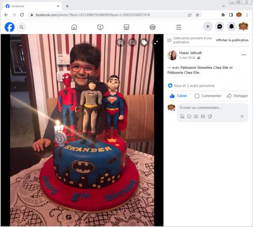 Avis Gâteaux anniversaire 3D Beau Jolie Bon Très Bon Ravie Témoignages Sheselles