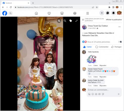 Avis Gâteaux anniversaire 3D Beau Jolie Bon Très Bon Ravie Témoignages Sheselles