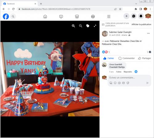 Avis Gâteaux anniversaire 3D Beau Jolie Bon Très Bon Ravie Témoignages Sheselles