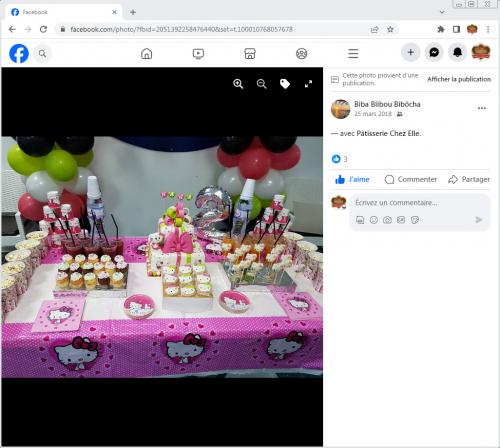 Avis Gâteaux anniversaire 3D Beau Jolie Bon Très Bon Ravie Témoignages Sheselles