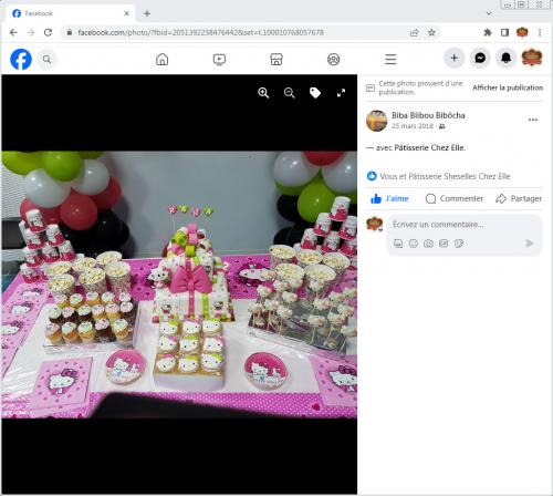 Avis Gâteaux anniversaire 3D Beau Jolie Bon Très Bon Ravie Témoignages Sheselles