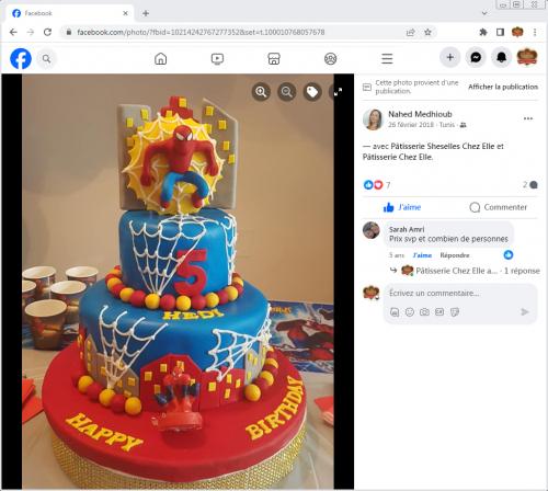 Avis Gâteaux anniversaire 3D Beau Jolie Bon Très Bon Ravie Témoignages Sheselles