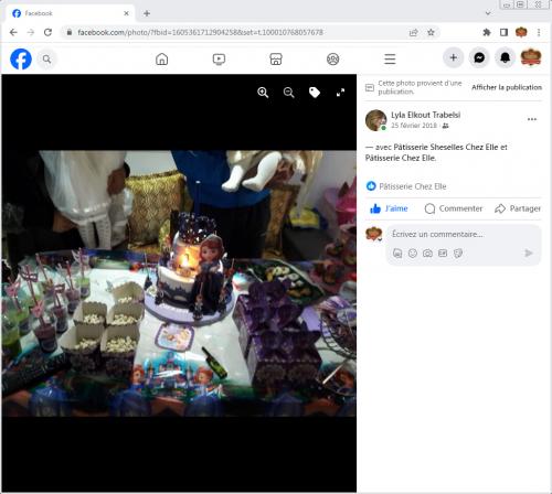 Avis Gâteaux anniversaire 3D Beau Jolie Bon Très Bon Ravie Témoignages Sheselles