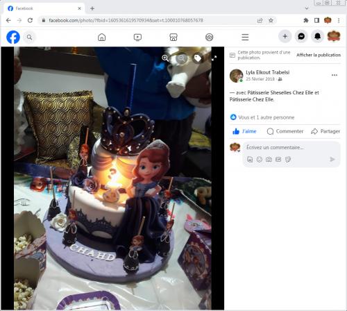 Avis Gâteaux anniversaire 3D Beau Jolie Bon Très Bon Ravie Témoignages Sheselles