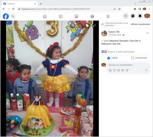 Avis Gâteaux anniversaire 3D Beau Jolie Bon Très Bon Ravie Témoignages Sheselles