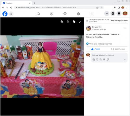 Avis Gâteaux anniversaire 3D Beau Jolie Bon Très Bon Ravie Témoignages Sheselles