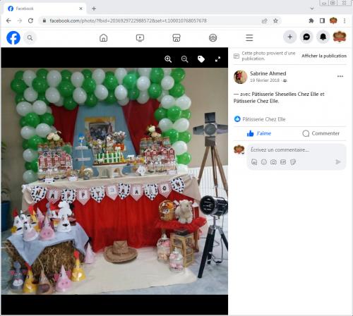 Avis Gâteaux anniversaire 3D Beau Jolie Bon Très Bon Ravie Témoignages Sheselles