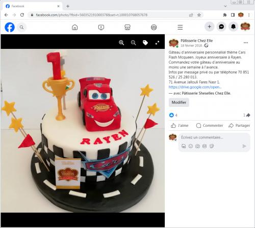Avis Gâteaux anniversaire 3D Beau Jolie Bon Très Bon Ravie Témoignages Sheselles