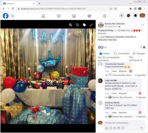 Avis Gâteaux anniversaire 3D Beau Jolie Bon Très Bon Ravie Témoignages Sheselles