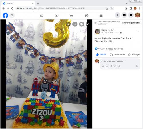 Avis Gâteaux anniversaire 3D Beau Jolie Bon Très Bon Ravie Témoignages Sheselles