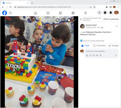 Avis Gâteaux anniversaire 3D Beau Jolie Bon Très Bon Ravie Témoignages Sheselles