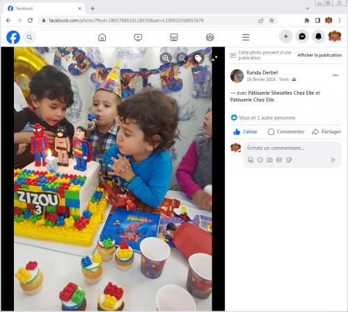 Avis Gâteaux anniversaire 3D Beau Jolie Bon Très Bon Ravie Témoignages Sheselles