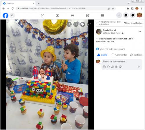 Avis Gâteaux anniversaire 3D Beau Jolie Bon Très Bon Ravie Témoignages Sheselles