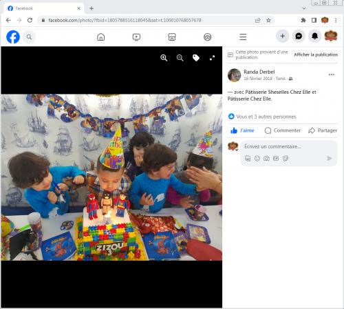 Avis Gâteaux anniversaire 3D Beau Jolie Bon Très Bon Ravie Témoignages Sheselles