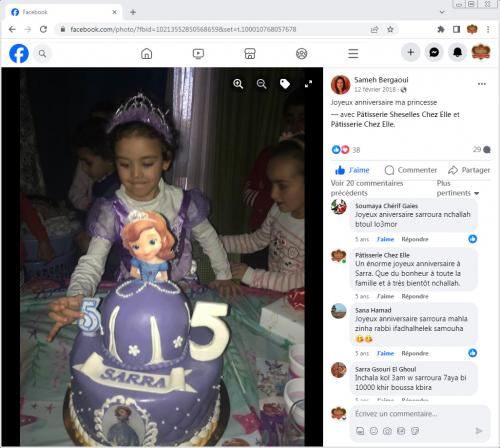 Avis Gâteaux anniversaire 3D Beau Jolie Bon Très Bon Ravie Témoignages Sheselles
