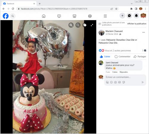 Avis Gâteaux anniversaire 3D Beau Jolie Bon Très Bon Ravie Témoignages Sheselles