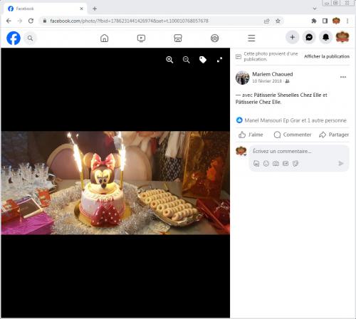 Avis Gâteaux anniversaire 3D Beau Jolie Bon Très Bon Ravie Témoignages Sheselles