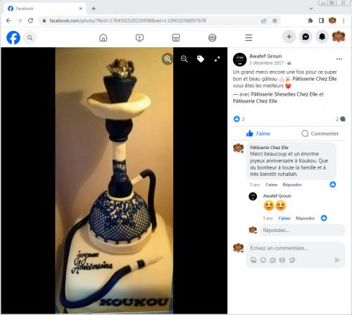 Avis Gâteaux anniversaire 3D Beau Jolie Bon Très Bon Ravie Témoignages Sheselles