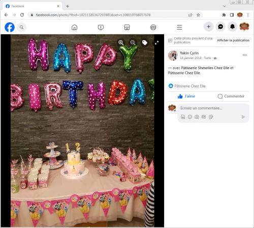 Avis Gâteaux anniversaire 3D Beau Jolie Bon Très Bon Ravie Témoignages Sheselles