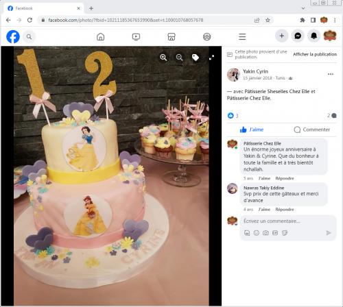 Avis Gâteaux anniversaire 3D Beau Jolie Bon Très Bon Ravie Témoignages Sheselles