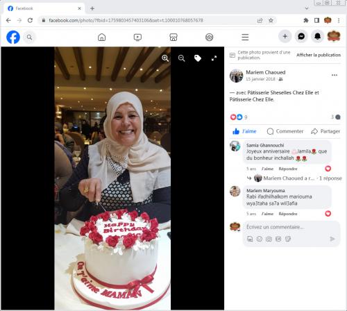 Avis Gâteaux anniversaire 3D Beau Jolie Bon Très Bon Ravie Témoignages Sheselles