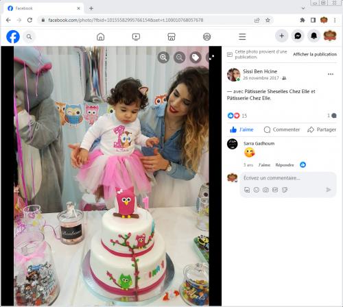 Avis Gâteaux anniversaire 3D Beau Jolie Bon Très Bon Ravie Témoignages Sheselles