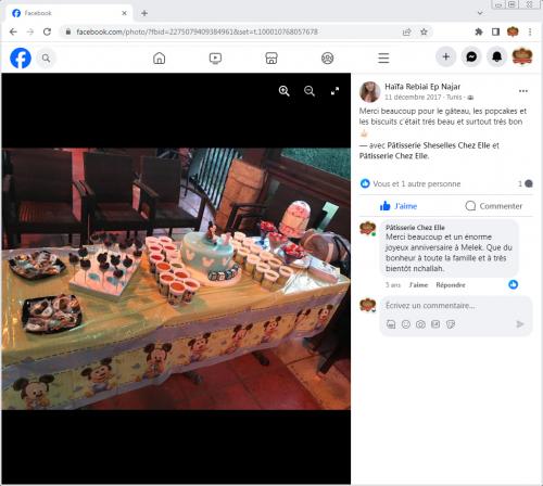 Avis Gâteaux anniversaire 3D Beau Jolie Bon Très Bon Ravie Témoignages Sheselles
