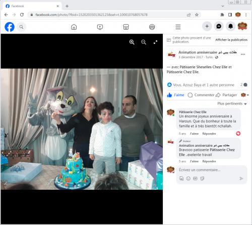 Avis Gâteaux anniversaire 3D Beau Jolie Bon Très Bon Ravie Témoignages Sheselles