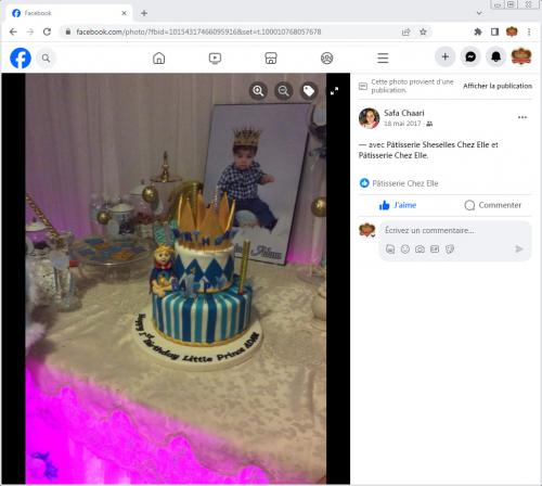 Avis Gâteaux anniversaire 3D Beau Jolie Bon Très Bon Ravie Témoignages Sheselles