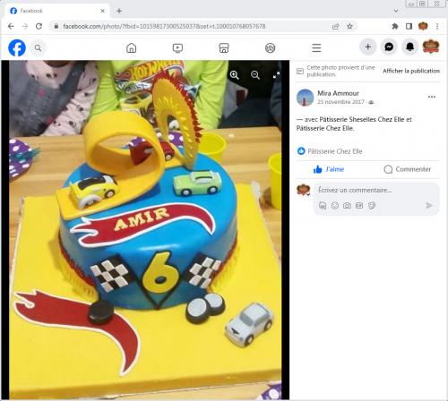 Avis Gâteaux anniversaire 3D Beau Jolie Bon Très Bon Ravie Témoignages Sheselles