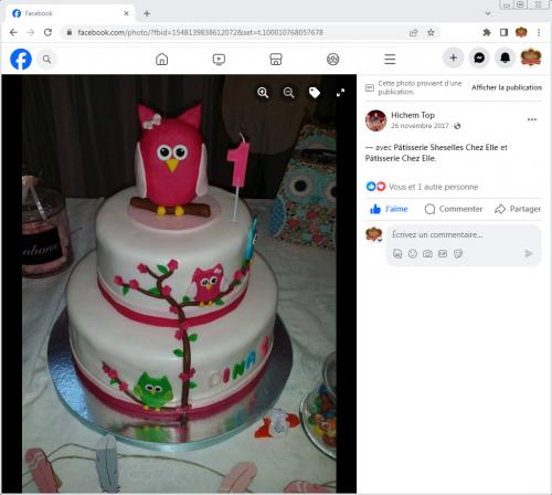 Avis Gâteaux anniversaire 3D Beau Jolie Bon Très Bon Ravie Témoignages Sheselles