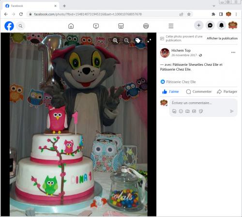 Avis Gâteaux anniversaire 3D Beau Jolie Bon Très Bon Ravie Témoignages Sheselles