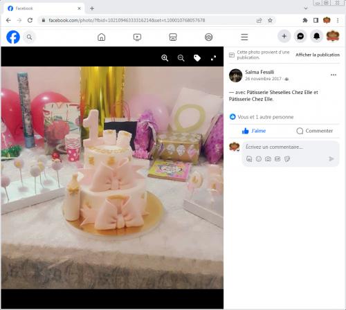 Avis Gâteaux anniversaire 3D Beau Jolie Bon Très Bon Ravie Témoignages Sheselles