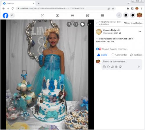 Avis Gâteaux anniversaire 3D Beau Jolie Bon Très Bon Ravie Témoignages Sheselles