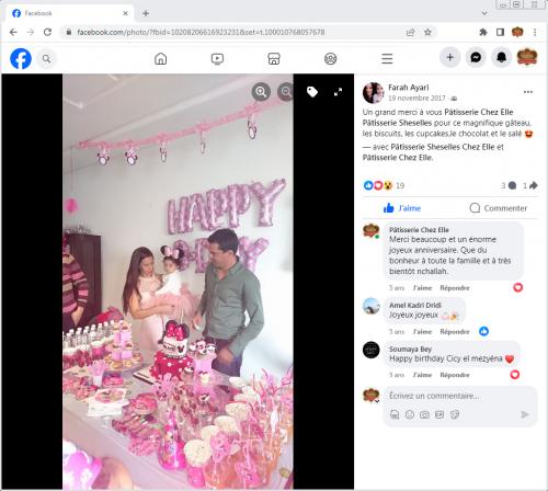 Avis Gâteaux anniversaire 3D Beau Jolie Bon Très Bon Ravie Témoignages Sheselles
