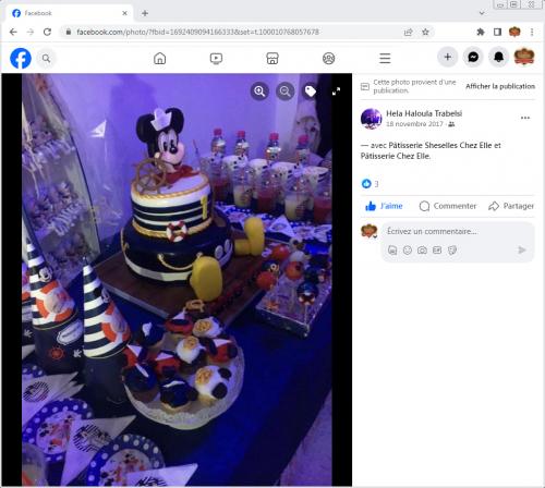Avis Gâteaux anniversaire 3D Beau Jolie Bon Très Bon Ravie Témoignages Sheselles