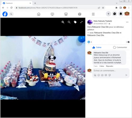 Avis Gâteaux anniversaire 3D Beau Jolie Bon Très Bon Ravie Témoignages Sheselles