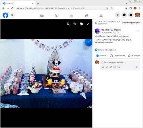 Avis Gâteaux anniversaire 3D Beau Jolie Bon Très Bon Ravie Témoignages Sheselles