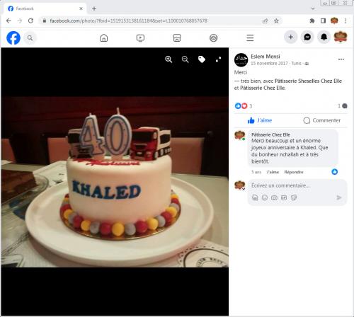Avis Gâteaux anniversaire 3D Beau Jolie Bon Très Bon Ravie Témoignages Sheselles