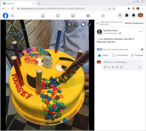 Avis Gâteaux anniversaire 3D Beau Jolie Bon Très Bon Ravie Témoignages Sheselles