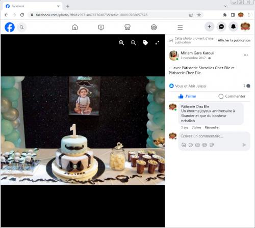 Avis Gâteaux anniversaire 3D Beau Jolie Bon Très Bon Ravie Témoignages Sheselles