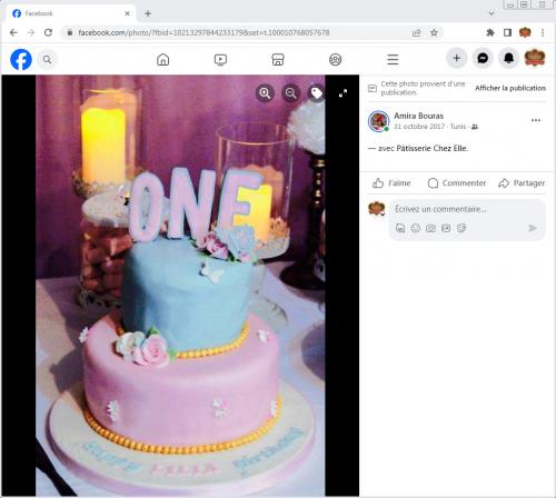 Avis Gâteaux anniversaire 3D Beau Jolie Bon Très Bon Ravie Témoignages Sheselles