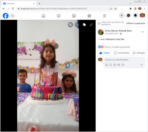 Avis Gâteaux anniversaire 3D Beau Jolie Bon Très Bon Ravie Témoignages Sheselles