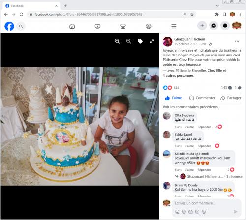 Avis Gâteaux anniversaire 3D Beau Jolie Bon Très Bon Ravie Témoignages Sheselles