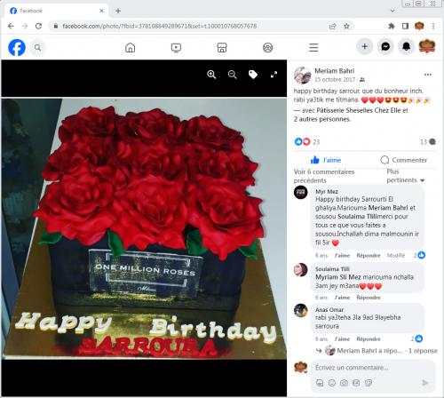 Avis Gâteaux anniversaire 3D Beau Jolie Bon Très Bon Ravie Témoignages Sheselles