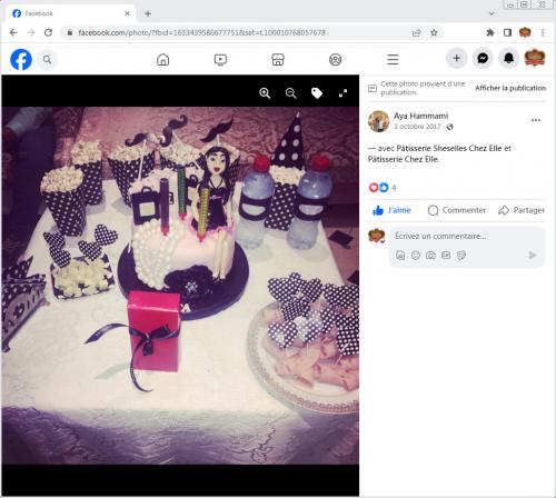 Avis Gâteaux anniversaire 3D Beau Jolie Bon Très Bon Ravie Témoignages Sheselles