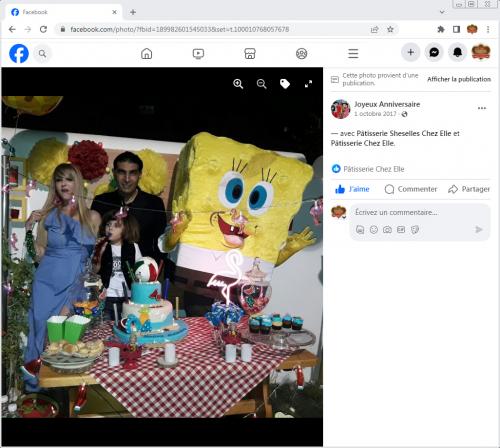 Avis Gâteaux anniversaire 3D Beau Jolie Bon Très Bon Ravie Témoignages Sheselles